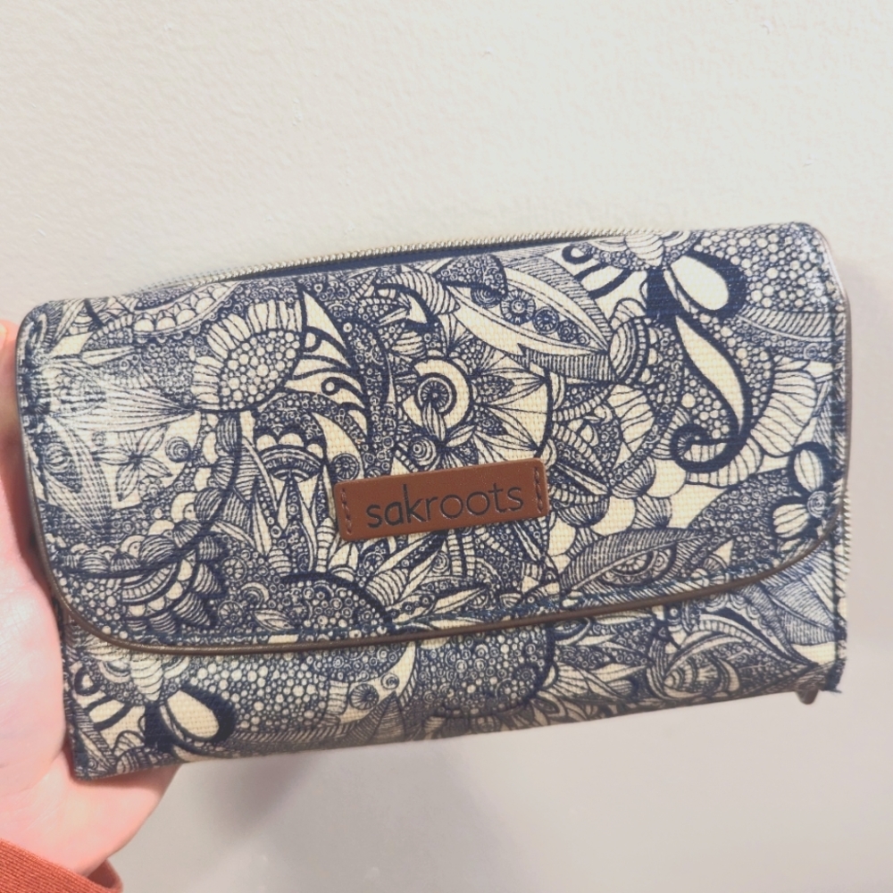 Sakroots Large Wallet